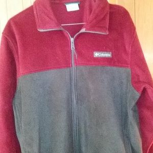 Columbia sports jacket.